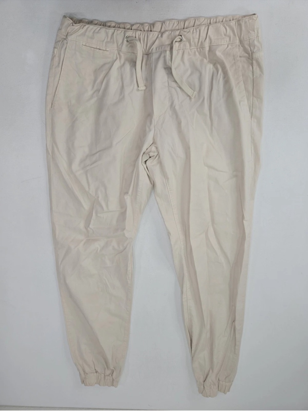 Eleventy Cotton Elastane Joggers STAIN Lightweight Size 34 Mens